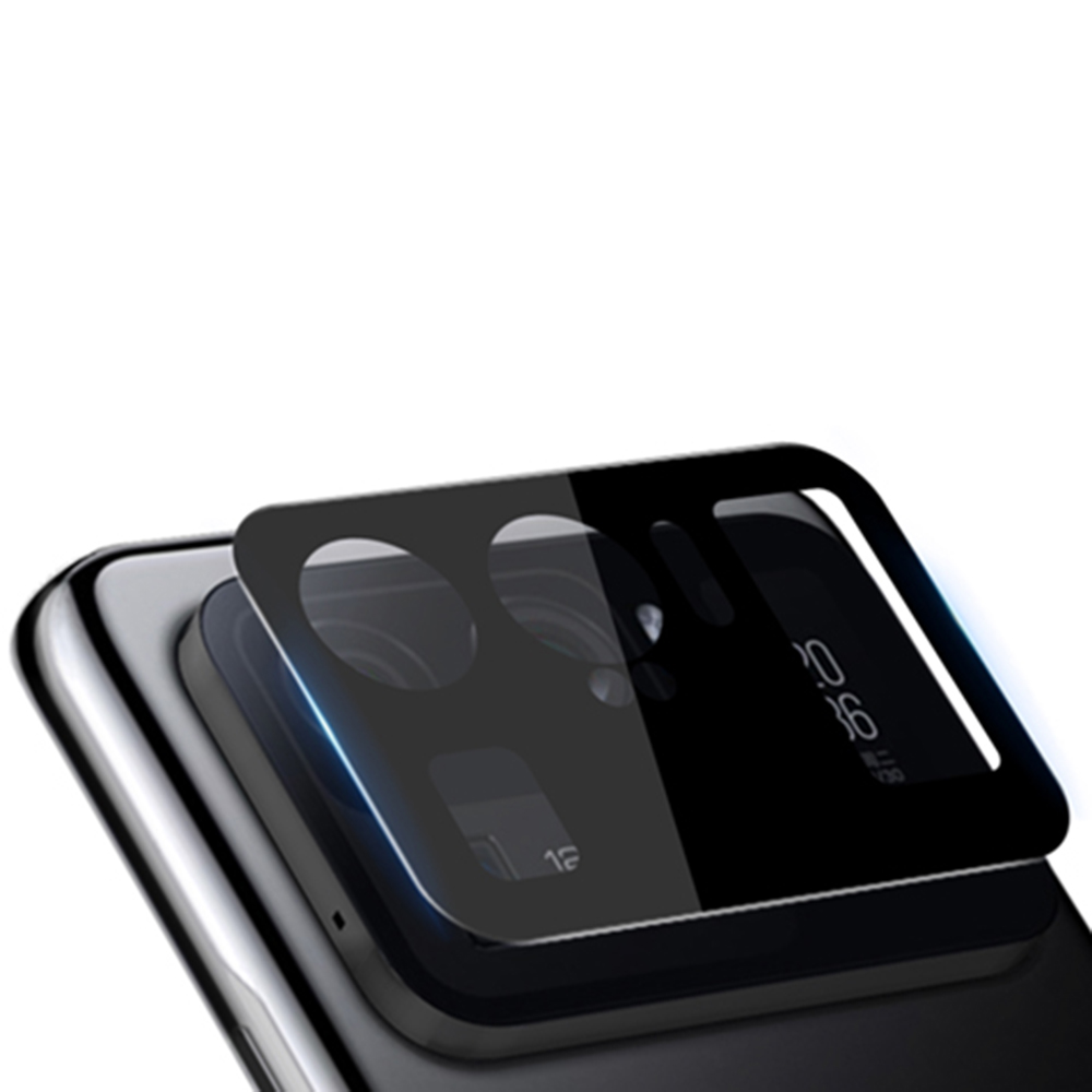 Hybridní sklo pro celý fotoaparát Xiaomi Mi 11 Ultra – Mocolo, černé