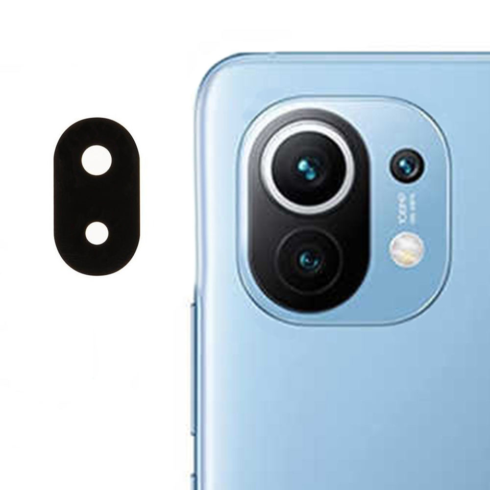 Hybridní sklo pro celý fotoaparát Xiaomi Mi 11 – Mocolo, černé