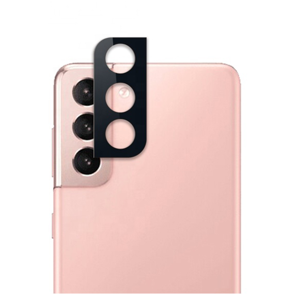 Hybridní sklo pro celý fotoaparát Samsung Galaxy S21 5G / S21 Plus 5G – Mocolo, černé