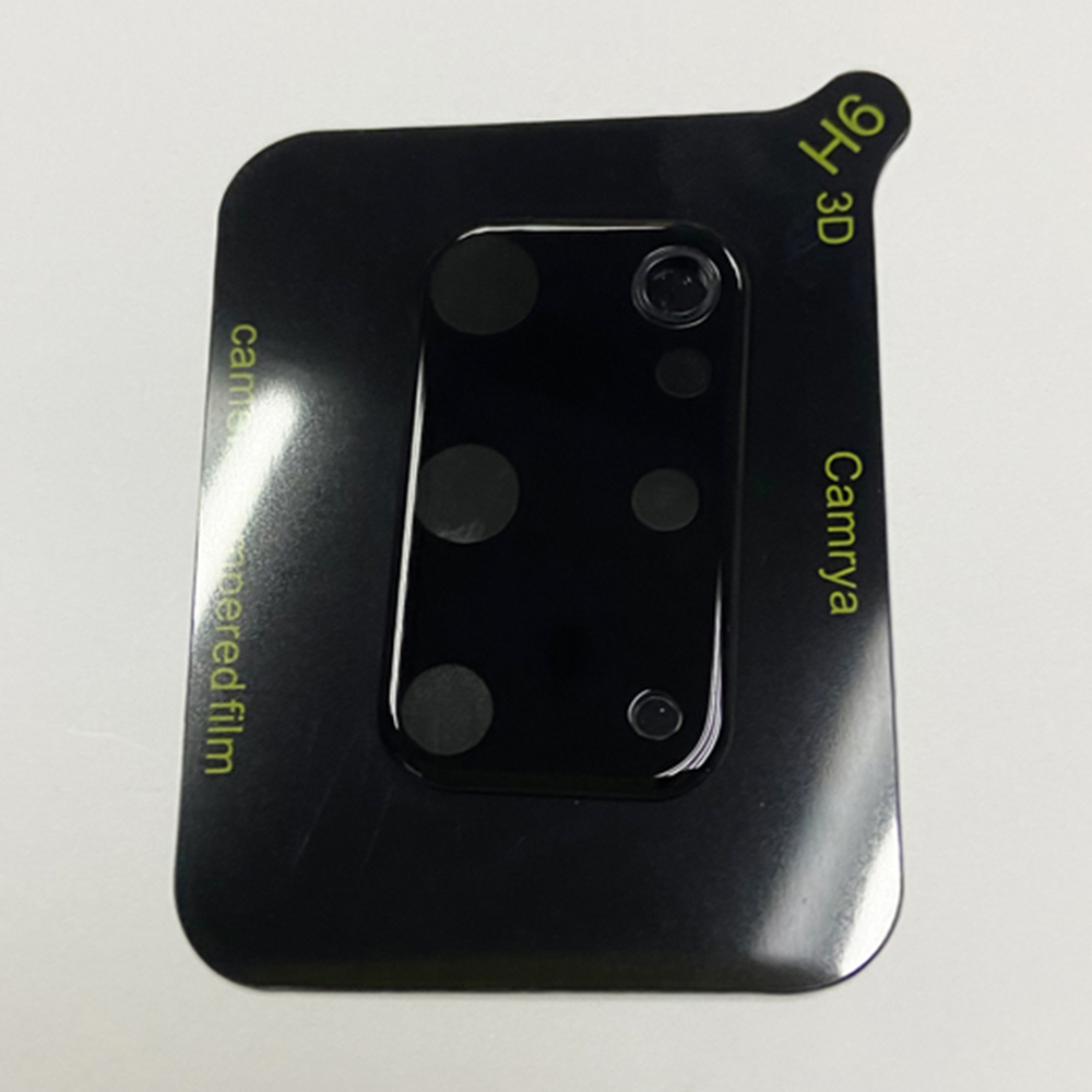 Hybridní sklo pro celý fotoaparát Samsung Galaxy S20 Plus 4G / S20 Plus 5G – Mocolo, černé