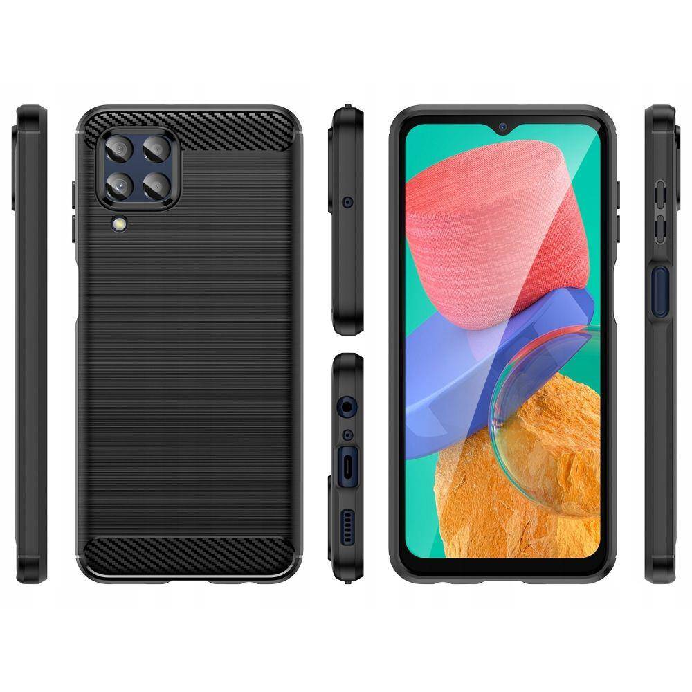 Kryt Samsung Galaxy M33 5G Tech-Protect TPU Carbon black
