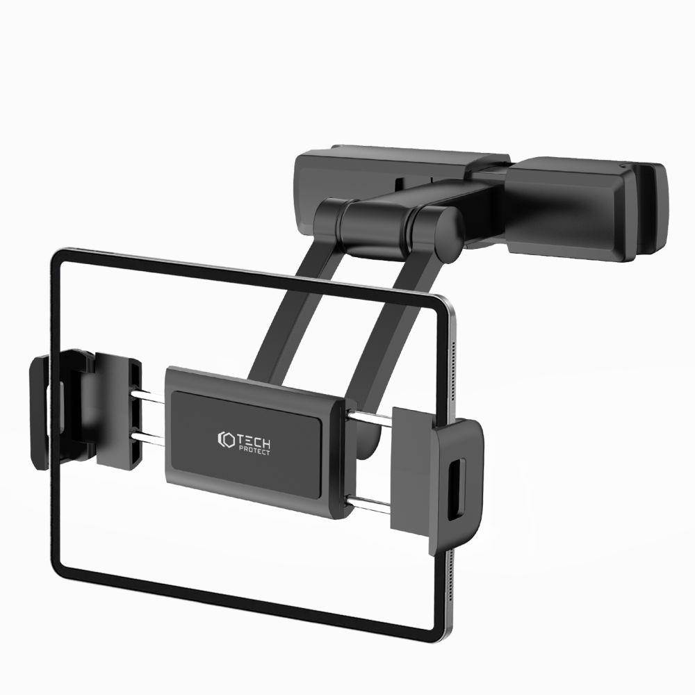 Univerzální držák do auta na opěrku hlavy Tech-Protect V2 černý