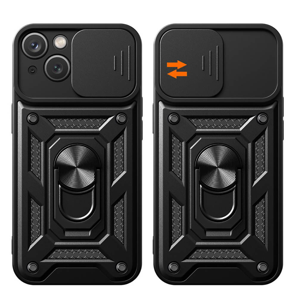 Kryt iPhone 15 Nexeri CamShield Pro černý