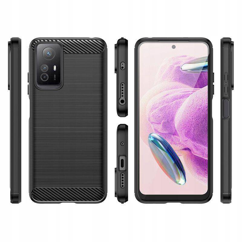 Kryt Xiaomi Redmi Note 12S Tech-Protect TPU Carbon black