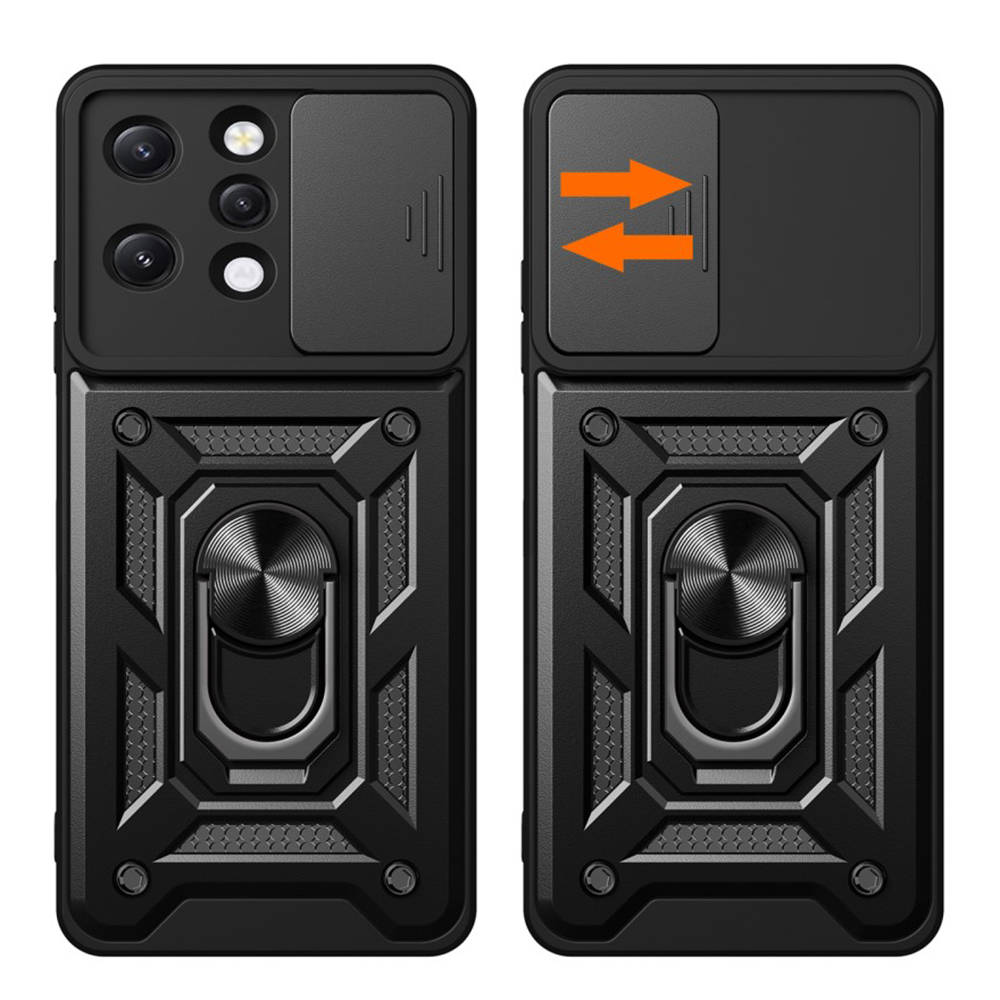 Kryt Xiaomi Redmi 12 4G Nexeri CamShield Pro černý
