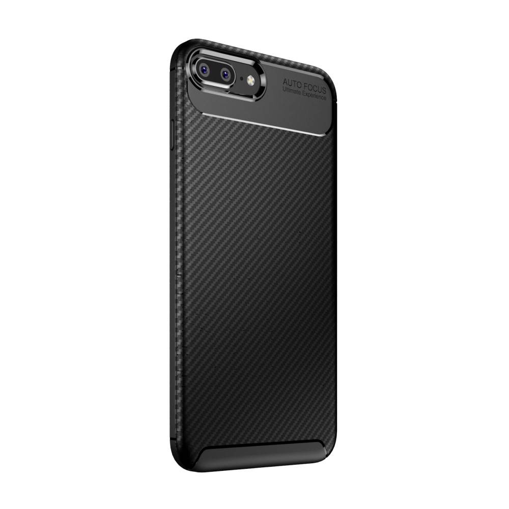 Kryt iPhone 7 / 8 / SE 2 / SE 3 case Armored Shockproof Carbon Fiber black