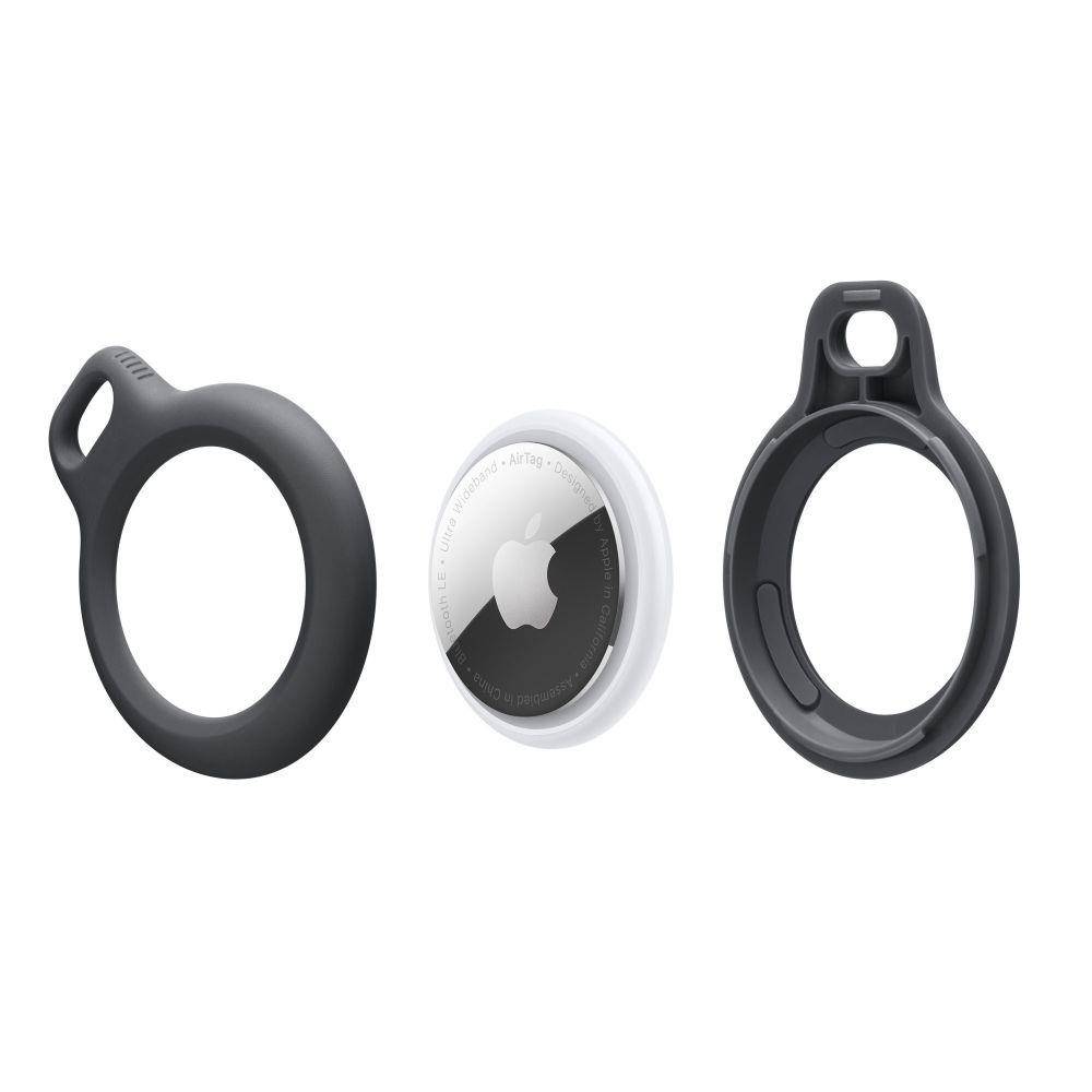 Pouzdro pro APPLE AIRTAG, Tech-Protect Rough černý