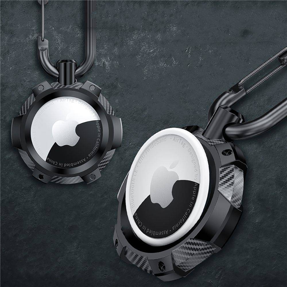 Pouzdro APPLE AIRTAG Tech-Protect TPU Carbon black