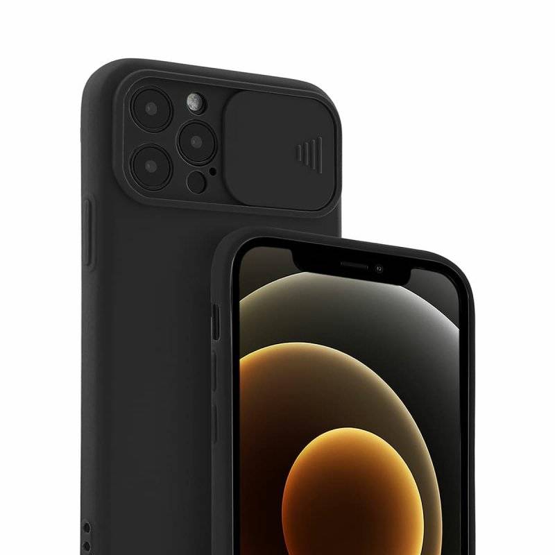 Kryt Xiaomi Redmi Note 12 Pro 5G s krytem fotoaparátu - černý