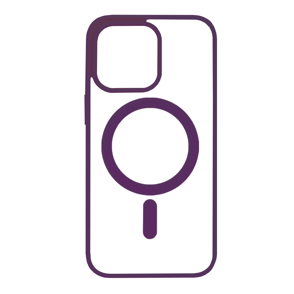 Kryt iPhone 13 Pro, Techsuit - MagSafe Pro, fialový