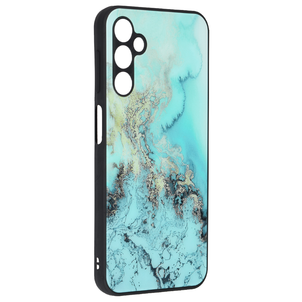 Pouzdro Samsung Galaxy A24 Techsuit - Glaze Series, Blue Ocean