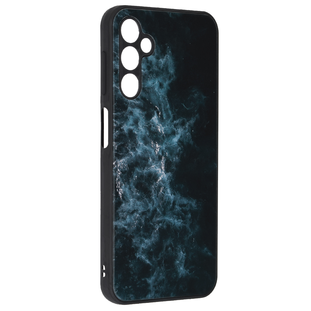 Pouzdro Samsung Galaxy A24 Techsuit - Glaze Series, Blue Nebula
