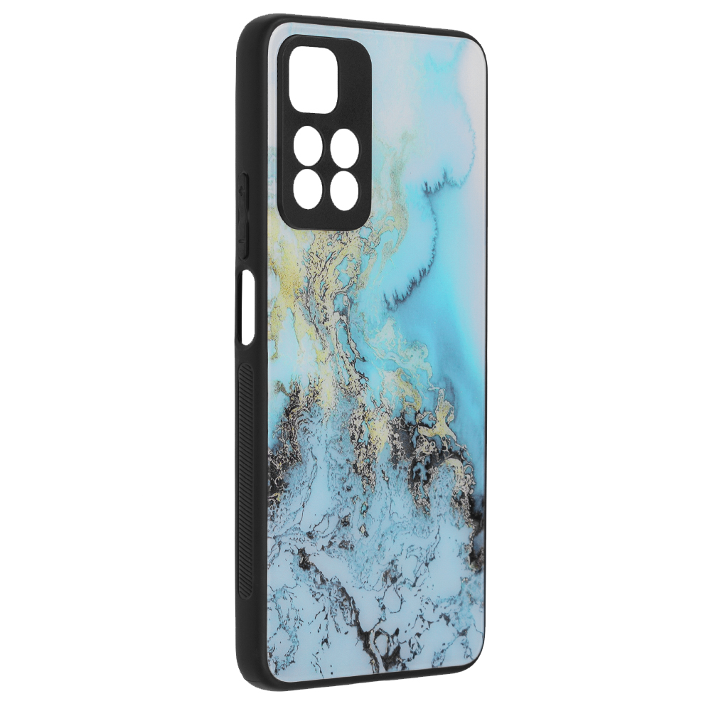 Pouzdro Xiaomi Redmi Note 11 Pro / Note 11 Pro+ 5G Techsuit - Glaze Series, Blue Ocean