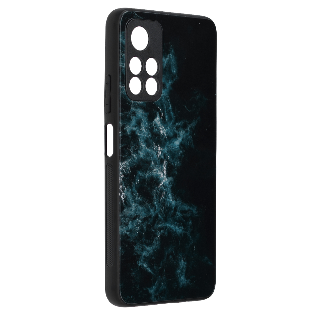 Pouzdro Xiaomi Redmi Note 11 5G / Redmi Note 11s 5G / Poco M4 Pro 5G Techsuit - Glaze Series, Blue Nebula