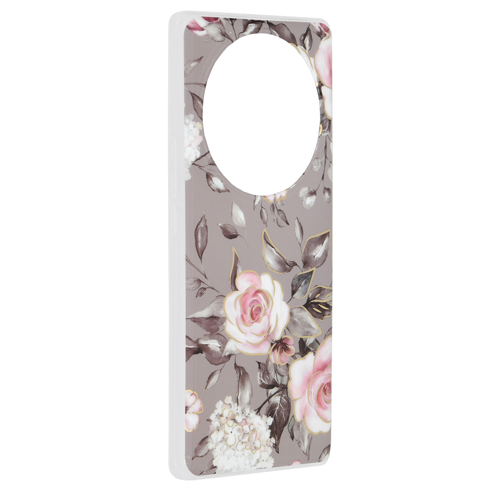 Kryt Honor Magic 5 Lite Techsuit - Marble Series - Bloom of Ruth Gray