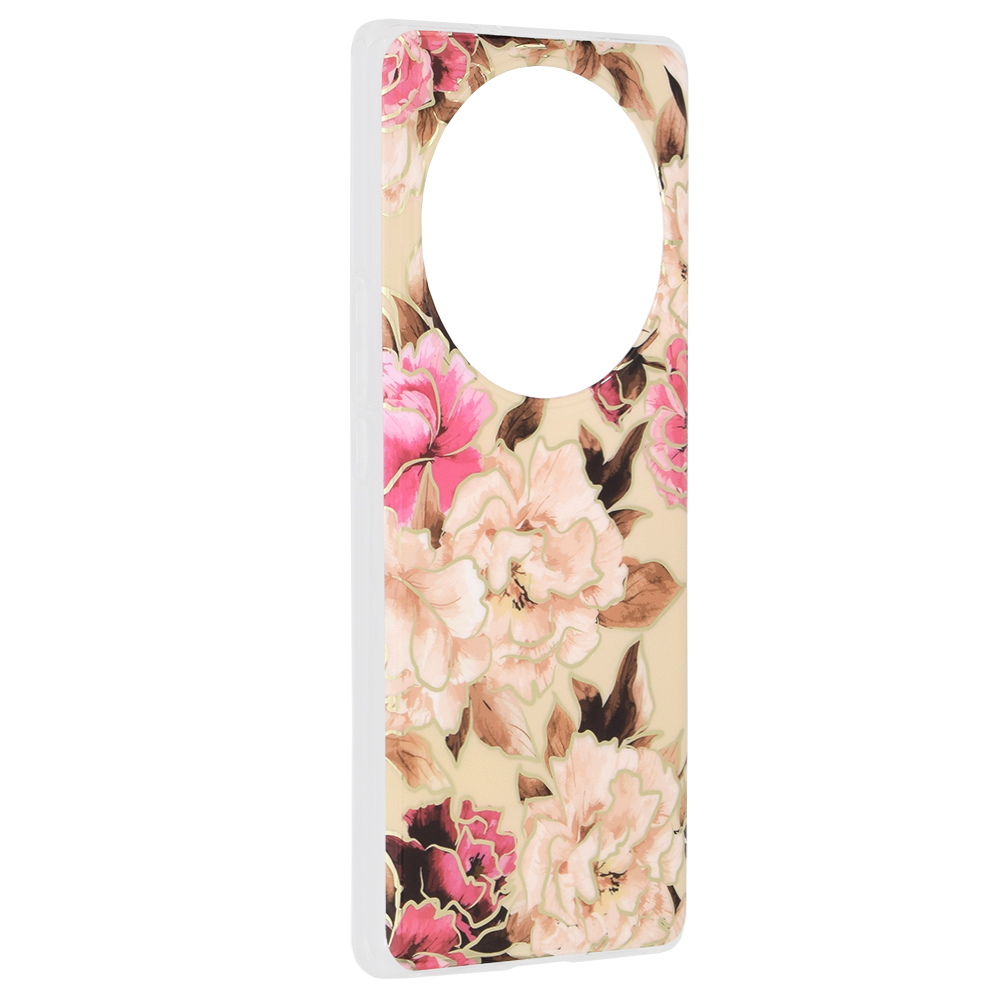 Kryt Honor Magic 5 Lite Techsuit - Marble Series - Mary Berry Nude