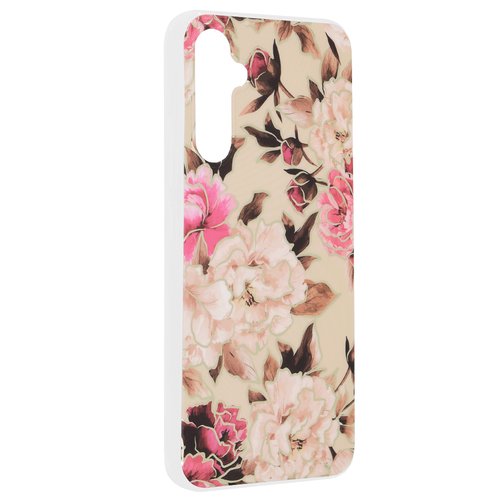 Kryt Samsung Galaxy A34 5G Techsuit - Marble Series - Mary Berry Nude