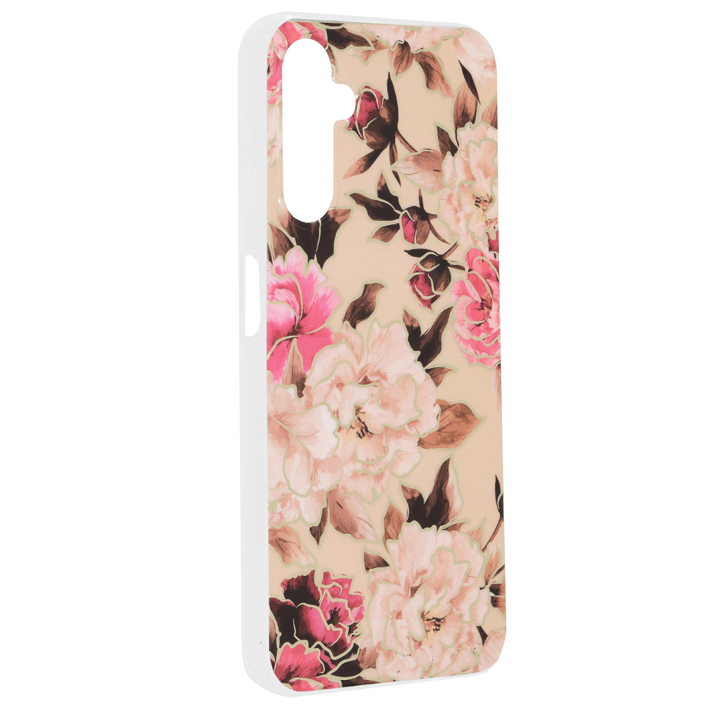 Kryt Samsung Galaxy A14 4G / A14 5G Techsuit - Marble Series - Mary Berry Nude