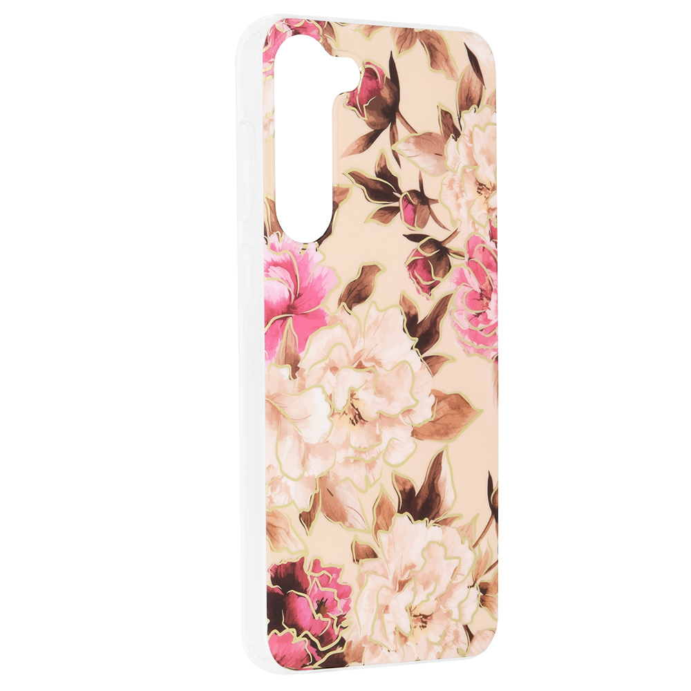 Kryt Samsung Galaxy S23 Plus Techsuit - Marble Series - Mary Berry Nude