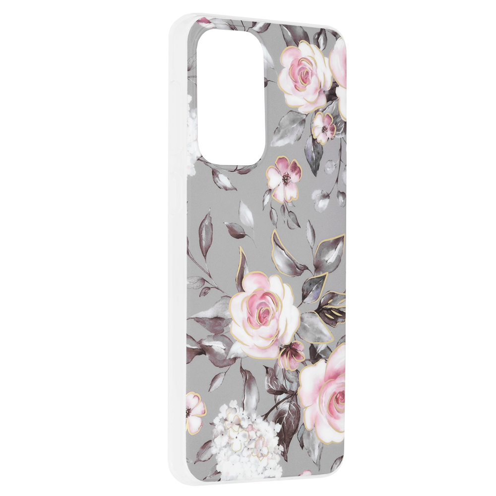 Kryt Samsung Galaxy A33 5G Techsuit - Marble Series - Bloom of Ruth Gray