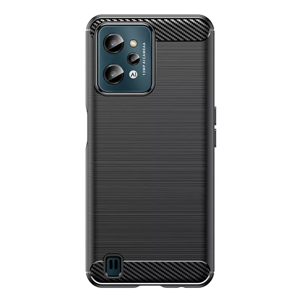 Kryt Realme C31, Armored Carbon black