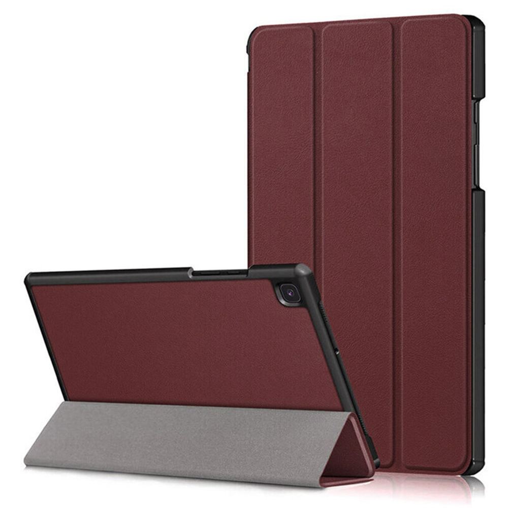 Pouzdro pro tablet Samsung Galaxy Tab A9 / A11 Techsuit FoldPro burgundy