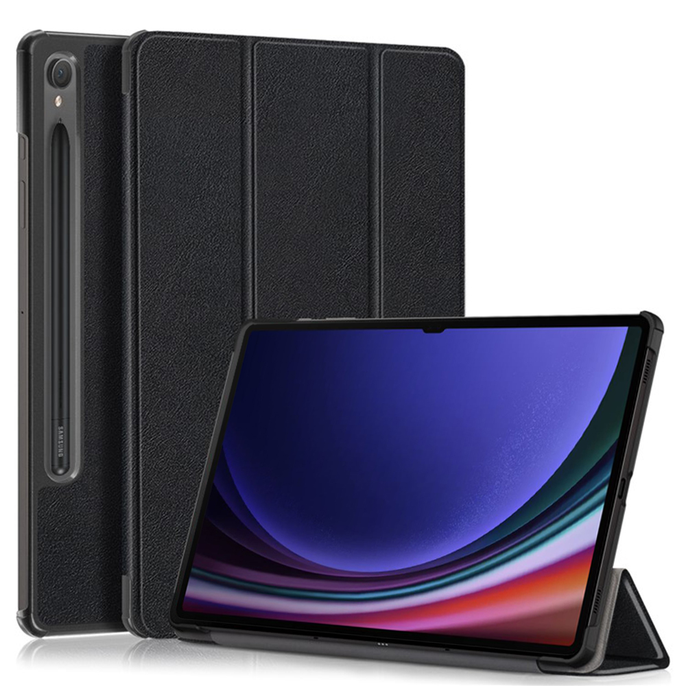 Pouzdro pro tablet Samsung Galaxy Tab S9 / S9 FE / S10 FE / S10 Lite, Techsuit FoldPro černé