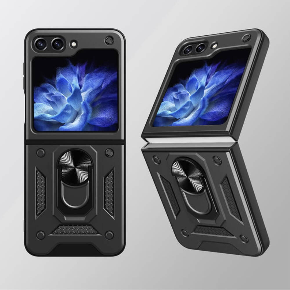 Kryt Samsung Galaxy Z Flip 5 Nexeri CamShield Pro černý