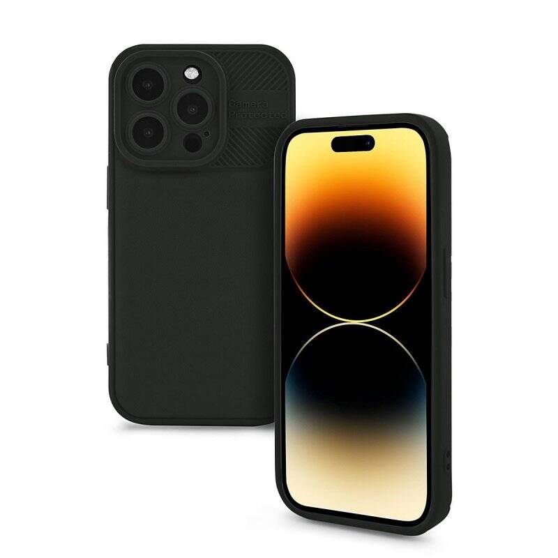 Kryt Samsung Galaxy M13 Camera protektor černý