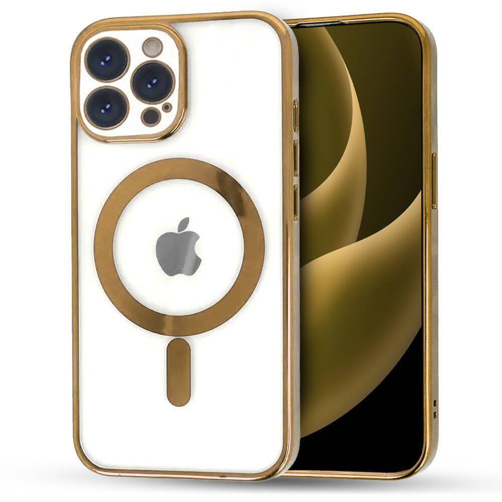 Kryt iPhone 16 Pro Max, Nexeri MagSafe zlatý