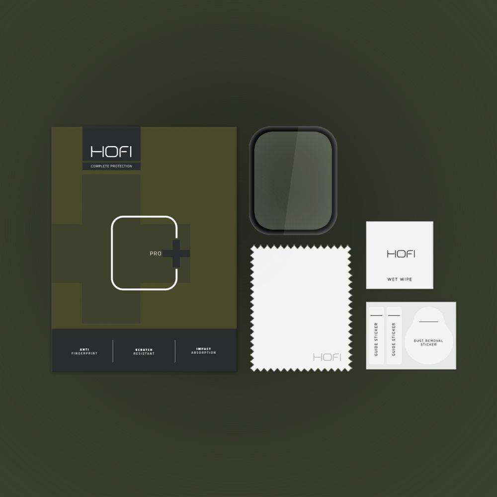 Tvrzené hybridní sklo XIAOMI REDMI WATCH 3 ACTIVE HOFI Hybrid Pro+ černé