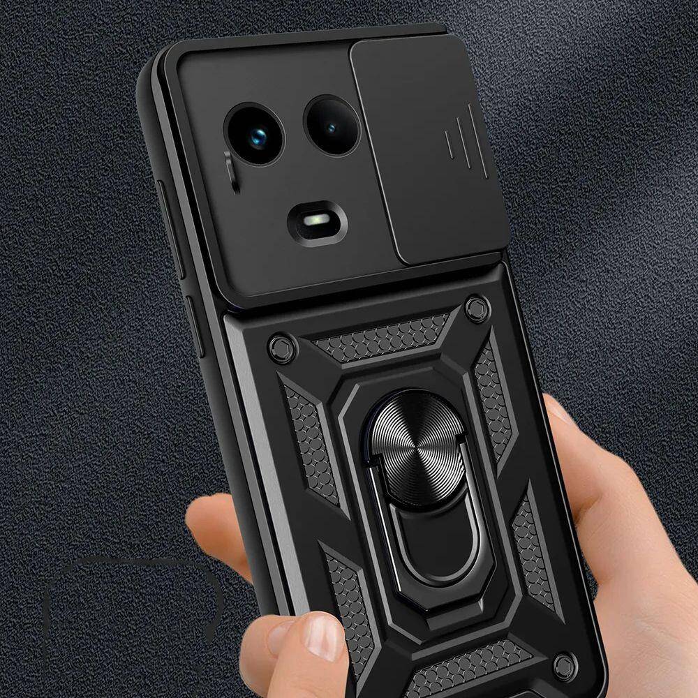 Kryt Realme 11 5G Tech-Protect CamShield Pro černý