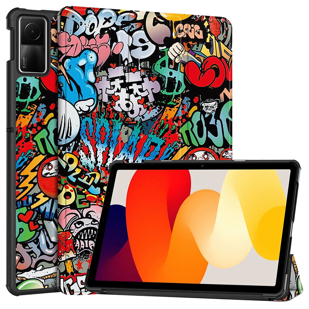 Pouzdro pro tablet Xiaomi Redmi Pad SE 11", Techsuit FoldPro Urban Vibe