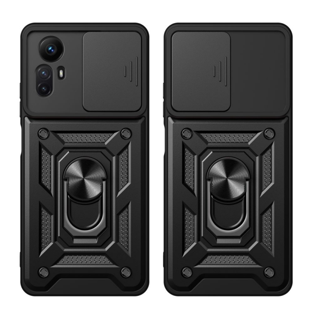 Kryt Xiaomi Redmi Note 12S Techsuit CamShield Pro černý