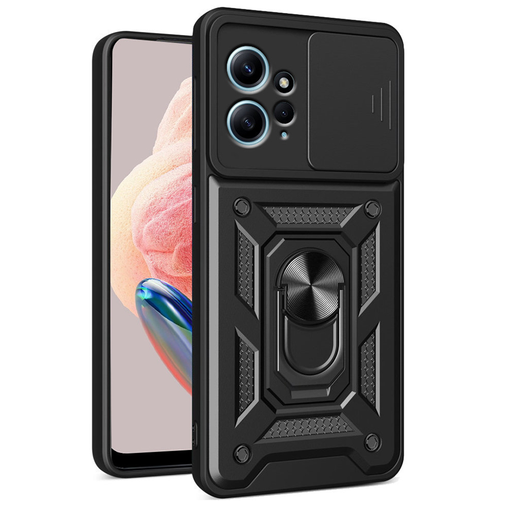 Kryt Xiaomi Redmi Note 12 4G Techsuit CamShield Pro černý
