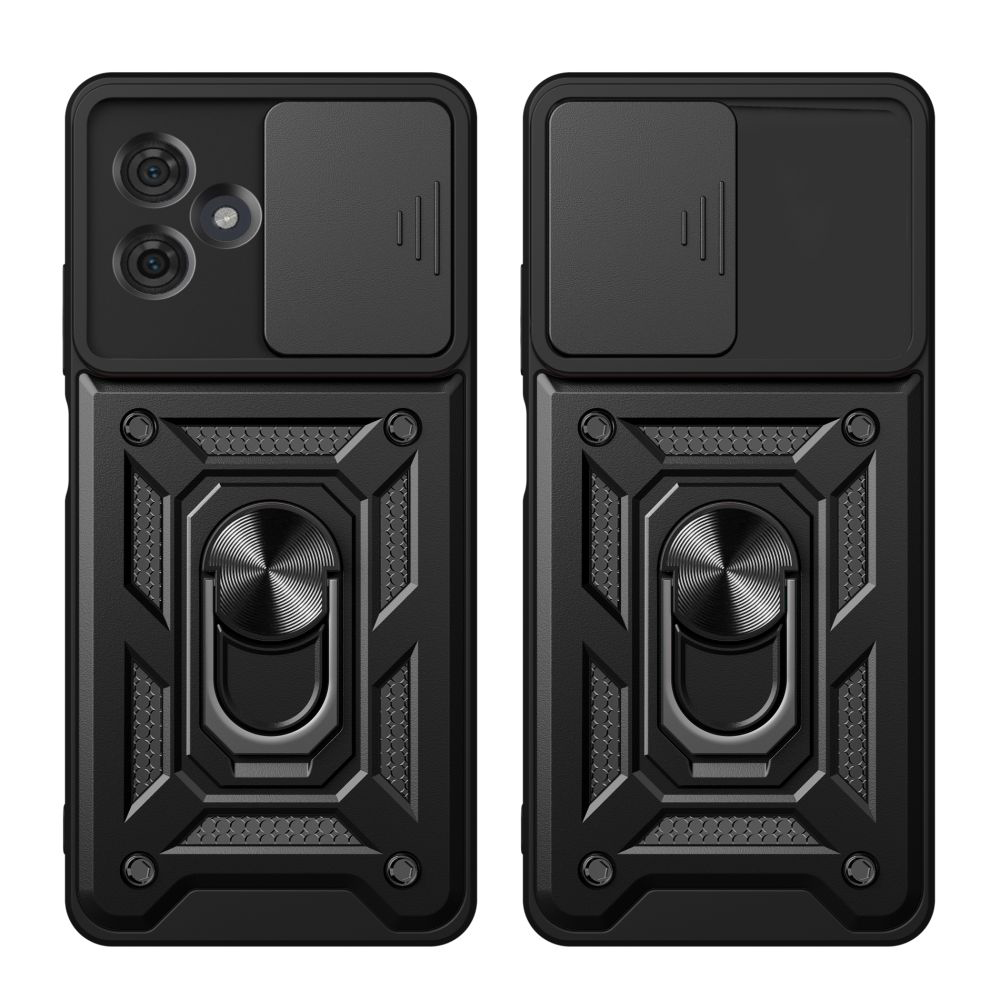 Kryt Motorola Moto G54 Power Edition / G64 Techsuit CamShield Pro green