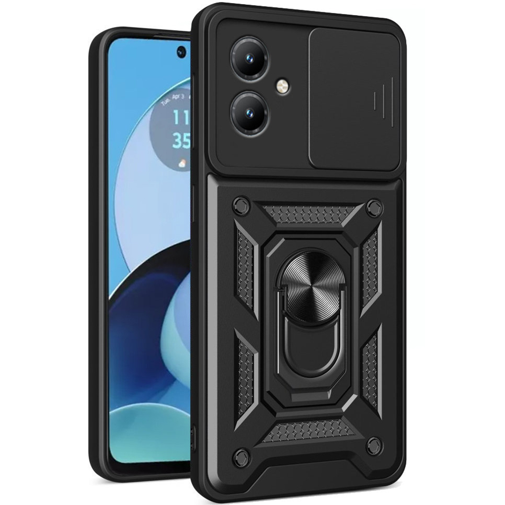 Kryt Motorola Moto G14 Techsuit CamShield Pro černý