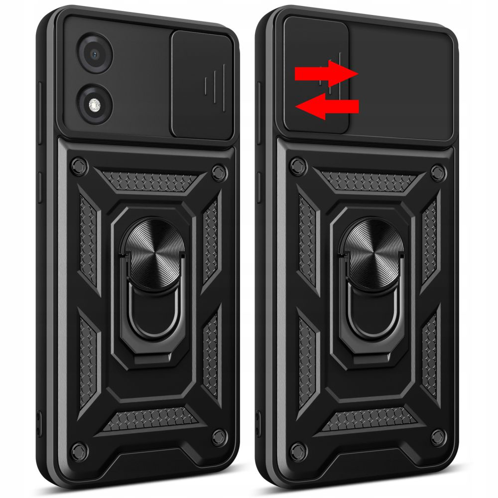 Kryt Motorola Moto E13 Techsuit CamShield Pro modrý