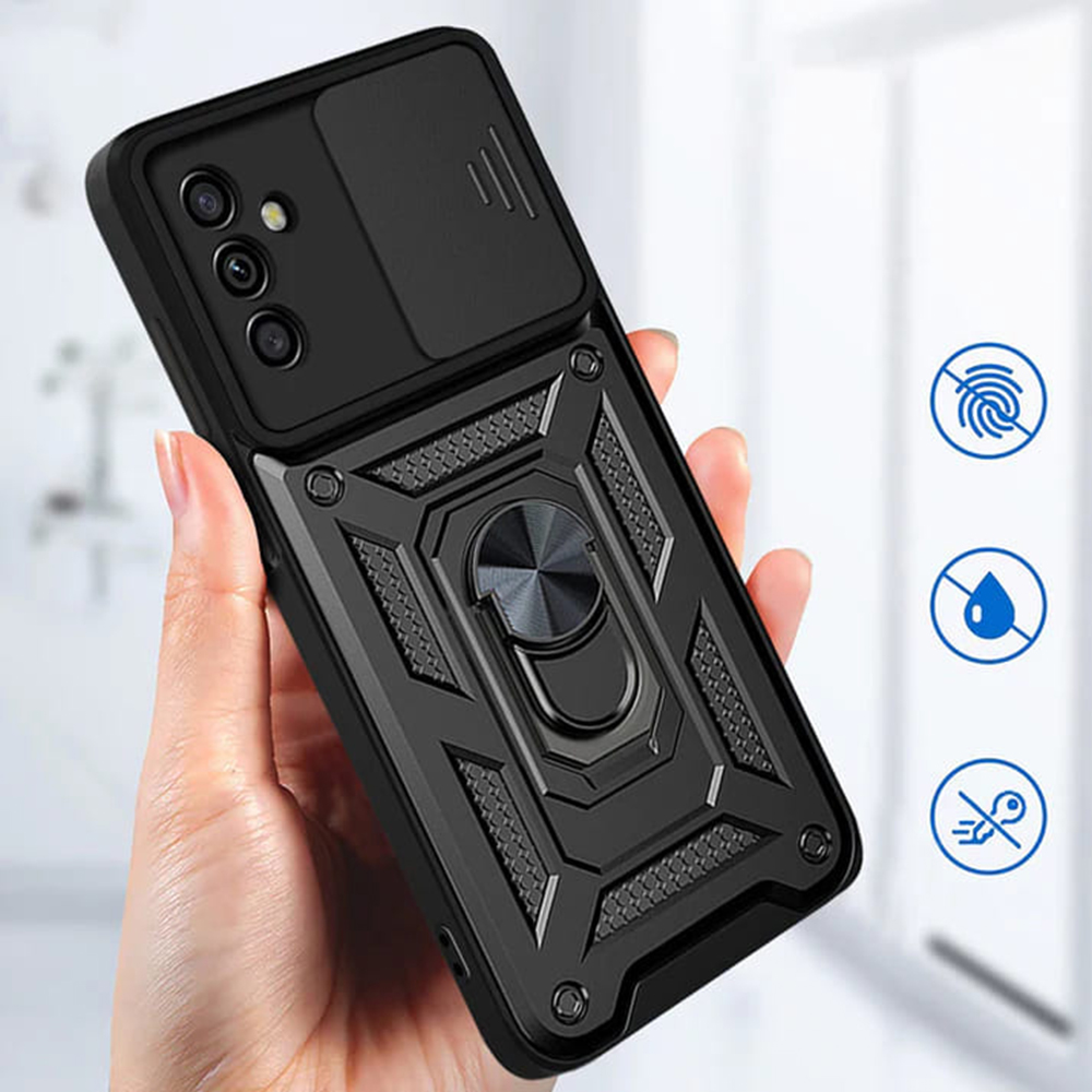 Kryt Samsung Galaxy A13 5G / A04s Techsuit CamShield Pro černý