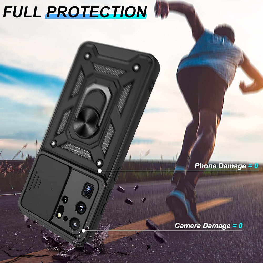 Kryt Samsung Galaxy S20 Ultra 4G / S20 Ultra 5G Techsuit CamShield Pro černý