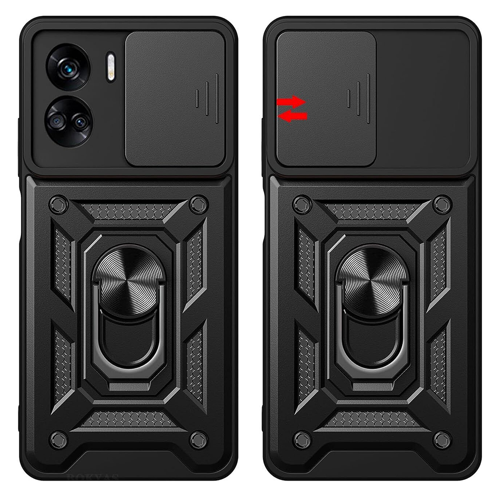 Kryt Honor 90 Lite Techsuit CamShield Pro černý