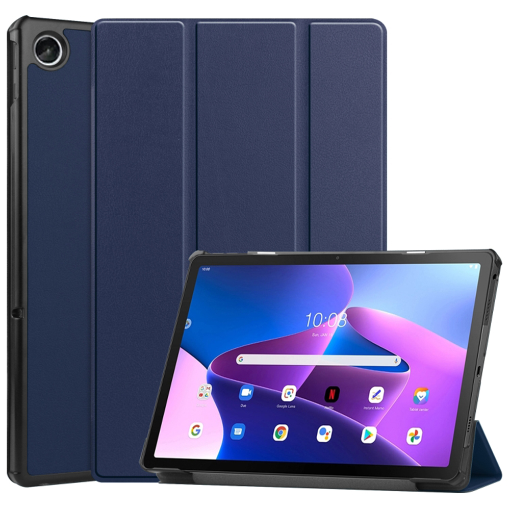 Pouzdro pro tablet Lenovo Tab M10 3rd Gen (TB328FU/TB328XU), Techsuit FoldPro modré