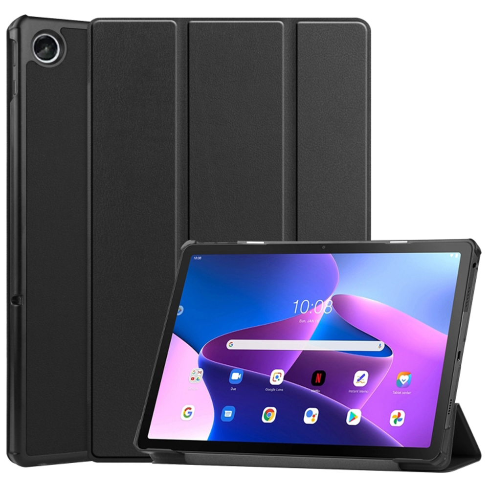 Pouzdro pro tablet Lenovo Tab M10 3rd Gen (TB328FU/TB328XU), Techsuit FoldPro černé