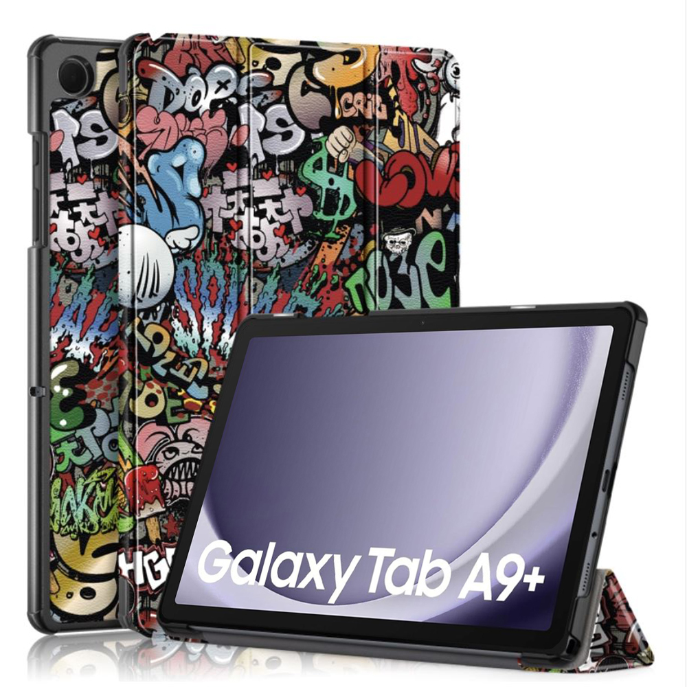 Pouzdro pro tablet Samsung Galaxy Tab A9 Plus / A11 Plus, Techsuit FoldPro Urban Vibe