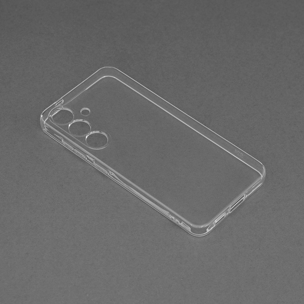 Kryt Samsung Galaxy S24 Plus Silicone transparentní