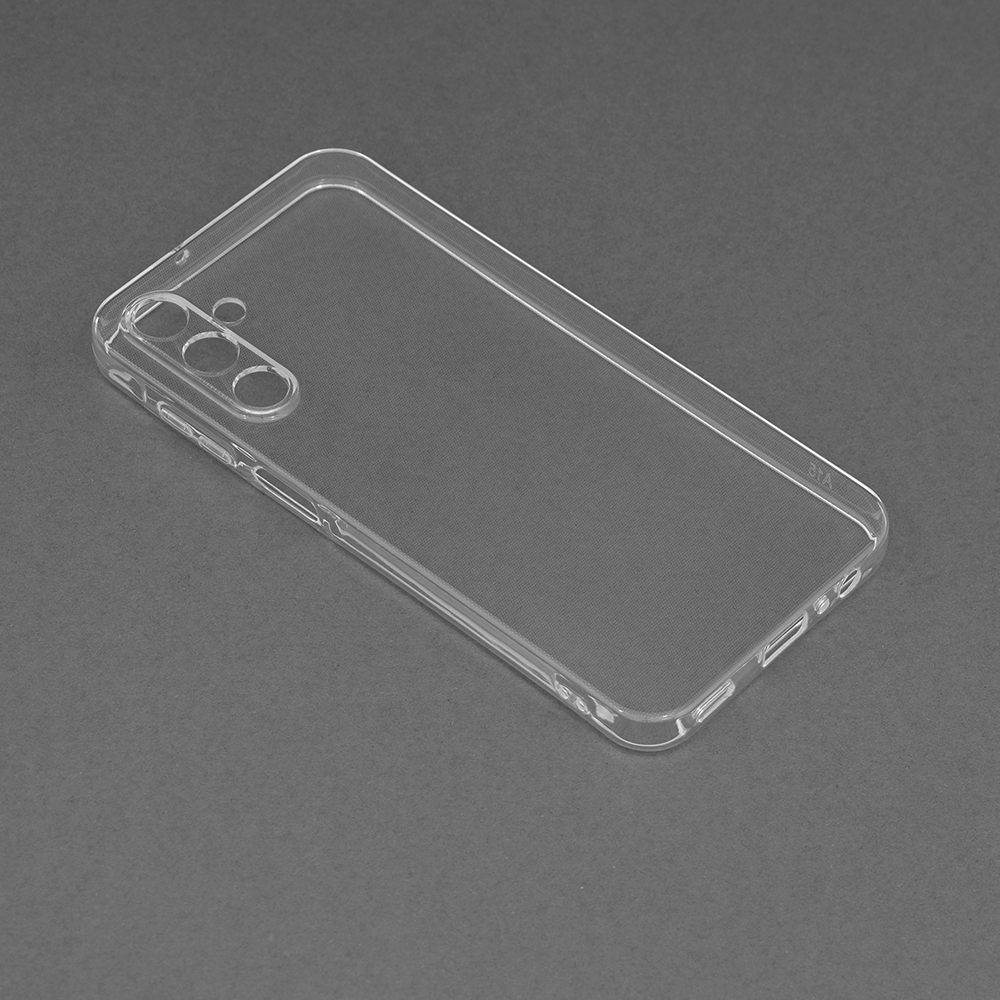 Kryt Samsung Galaxy A15 Silicone transparentní