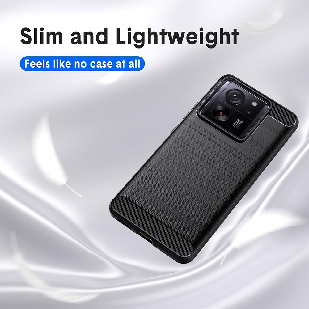 Kryt Xiaomi 13T / 13T Pro, Armored Carbon black