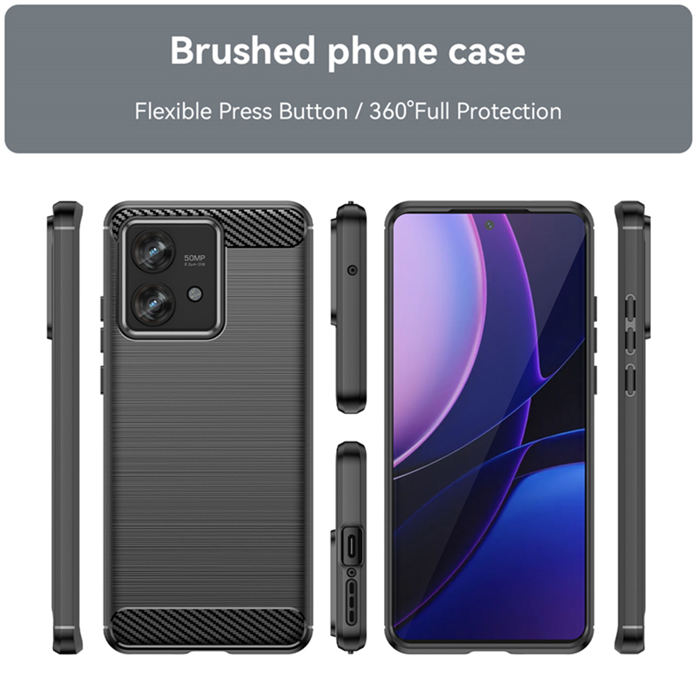 Kryt Motorola EDGE 40 Neo Armored Carbon black