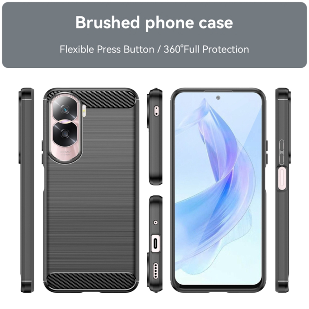 Kryt Honor 90 Lite, Armored Carbon modrý