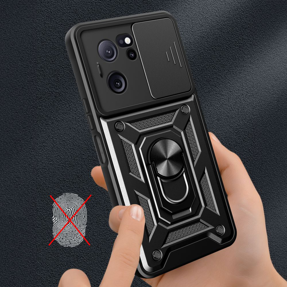 Kryt Xiaomi 13 Ultra Techsuit CamShield Pro green
